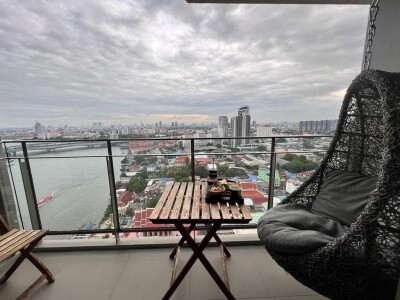 333 ริเวอร์ไซด์ /  ชั้น24 ตึกB 2ห้องนอน  86 ตรม. วิวแม่น้ำเจ้าพระยา-21