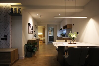 อีสท์ วูด พาร์ค / • ขนาด 65 ตร.ม.  • 2 ห้องนอน 1 ห้องน้ำ-10