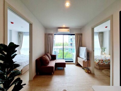 อัพเดตล่าสุด 19/9/2568 : ดิ เอ็กเซล รัชดา 18 / อาคาร A ชั้น 4  ขนาด 48 ตร.ม.-1