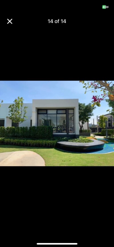 บ้านกลางเมือง ราชพฤกษ์-สาทร / 📌 พื้นที่ใช้สอย 141 ตร.ม. ทาวน์โฮม 3 ชั้น  📌3 ห้องนอน 3 ห้องน่ำ