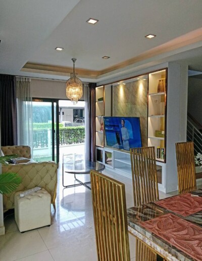 อัปเดตล่าสุด 19/4/2568 : เซนโทร รามอินทรา - จตุโชติ / 🔸ขนาด60.ตรางวา   4ห้องนอน 3ห้องน้ำ-9