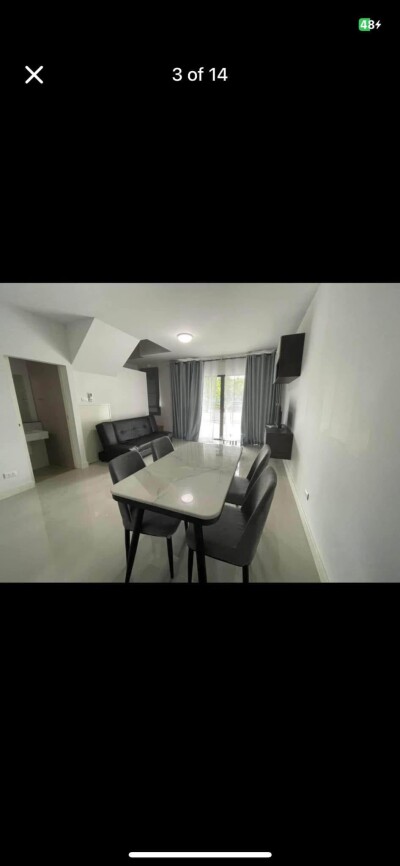 บ้านกลางเมือง ราชพฤกษ์-สาทร / 📌 พื้นที่ใช้สอย 141 ตร.ม. ทาวน์โฮม 3 ชั้น  📌3 ห้องนอน 3 ห้องน่ำ