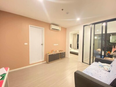 เดนิม จตุจักร / คอนโด 1 ห้องนอน 1 ห้องน้ำ 1 ห้องทำงาน-1