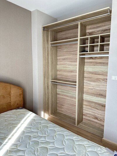 เดอะ นิช โมโน รัชวิภา / ห้องขนาด30 ตรมห้องนอน 1 ห้องนั่งเล่น 1 ห้องครัว