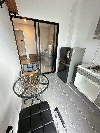 เดอะ นิช โมโน รัชวิภา / ห้องขนาด30 ตรมห้องนอน 1 ห้องนั่งเล่น 1 ห้องครัว