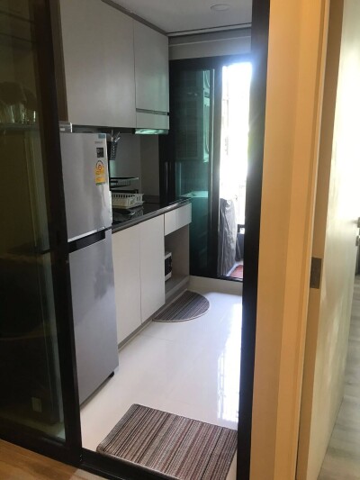 ดิ เออเบิ้ล แอทติจูด แบริ่ง 14 / ห้องอยู่ชั้นที่ : 2 พื้นที่ใช้สอย : 31.86 ตารางเมตร