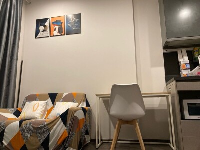 โอกะ เฮ้าส์ สุขุมวิท 36 / 🏢 ขนาด 26.57 ตร.ม. | 1 ห้องนอน 1 ห้องน้ำ | ชั้น 8 (ทิศตะวันตก)-2