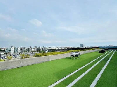 ดิ เออเบิ้ล แอทติจูด แบริ่ง 14 / ห้องอยู่ชั้นที่ : 2 พื้นที่ใช้สอย : 31.86 ตารางเมตร