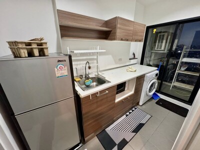 เดอะ ทรี อินเตอร์เชนจ์ / 1 ห้องนอน 1 ห้องน้ำ ขนาด 36 ตรม. ตึก A ชั้น 39 🔝-6