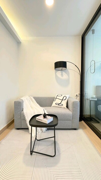 ไอริส แอเวนิว อ่อนนุช – วงแหวน / 1 ห้องนอน 1 ห้องน้ำ ขนาด 28 ตร.ม.