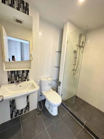 เดอะ นิช โมโน รัชวิภา / ห้องขนาด30 ตรมห้องนอน 1 ห้องนั่งเล่น 1 ห้องครัว