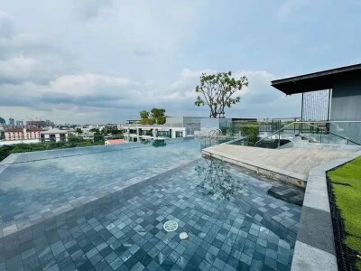 ดิ เออเบิ้ล แอทติจูด แบริ่ง 14 / ห้องอยู่ชั้นที่ : 2 พื้นที่ใช้สอย : 31.86 ตารางเมตร