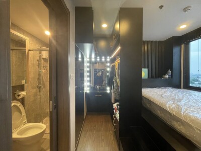 อาร์ติซาน รัชดา / รถไฟฟ้า : MRT ศูนย์วัฒนธรรม 1 ห้องนอน 1 ห้องน้ำ-6