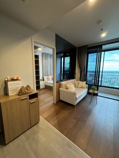 ไอดีโอ คิว สุขุมวิท 36 / 🎈1 ห้องนอน 1 ห้องน้ำ 🎈31 ตารางเมตร ชั้น 29 วิวแม่น้ำบางกระเจ้า-12