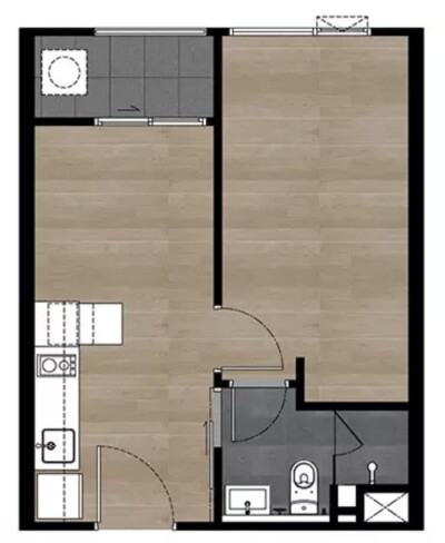 ยูนิโอ เอช ติวานนท์ / ขนาดห้อง 32.35ตรม. ชั้น 19 วิวเมือง-10