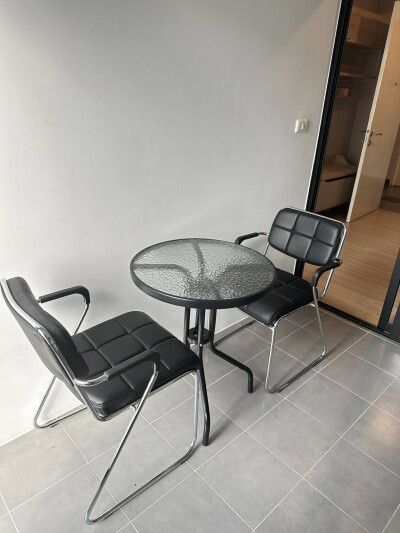 เดอะ นิช โมโน รัชวิภา / ห้องขนาด30 ตรมห้องนอน 1 ห้องนั่งเล่น 1 ห้องครัว