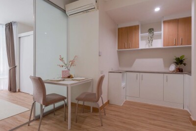 อัพเดทล่าสุด 1/8/2568 : ดิ ไอริส พระราม 9 - ศรีนครินทร์ / อยู่ชั้น 1 อาคาร B ติดสระว่ายน้ำ-14