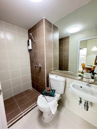 เดอะไพรเวซี่ ลาดพร้าว - เสนา / — ห้องแยก 𝟏 ห้องนอน 𝟏 ห้องน้ำ 𝟏 ห้องนั่งเล่น — ขนาดห้อง 22.54 ตรม.