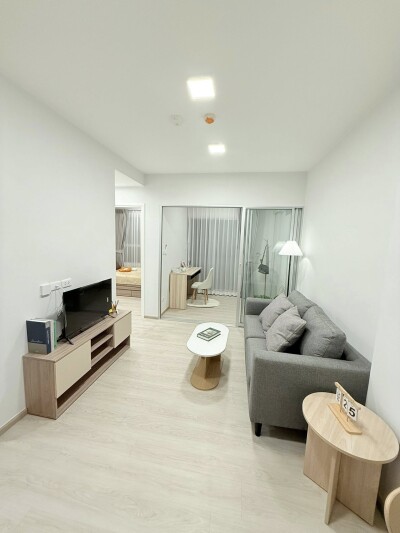 พลัมคอนโด สุขมวิท 62 / 📍 ชั้น 4 📍 ขนาด 35 ตร.ม. 📍 2 ห้องนอน / 1 ห้องน้ำ-1