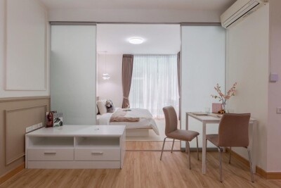 อัพเดทล่าสุด 1/8/2568 : ดิ ไอริส พระราม 9 - ศรีนครินทร์ / อยู่ชั้น 1 อาคาร B ติดสระว่ายน้ำ-12