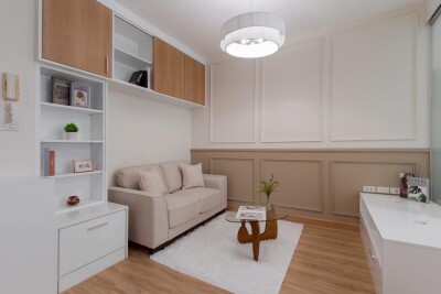 อัพเดทล่าสุด 1/8/2568 : ดิ ไอริส พระราม 9 - ศรีนครินทร์ / อยู่ชั้น 1 อาคาร B ติดสระว่ายน้ำ-2