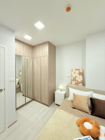 พลัมคอนโด สุขมวิท 62 / 📍 ชั้น 4 📍 ขนาด 35 ตร.ม. 📍 2 ห้องนอน / 1 ห้องน้ำ-9