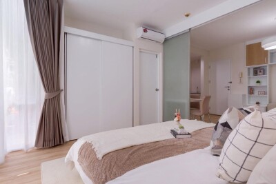 อัพเดทล่าสุด 1/8/2568 : ดิ ไอริส พระราม 9 - ศรีนครินทร์ / อยู่ชั้น 1 อาคาร B ติดสระว่ายน้ำ-9