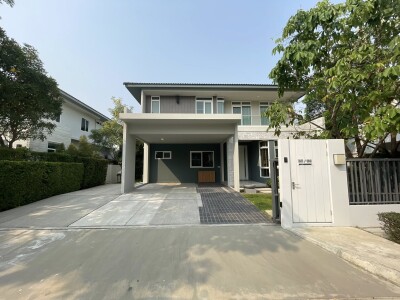 มัณฑนา บางนา - วงแหวน  / 🛖 พื้นที่ใช้สอย 222 ตารางเมตร