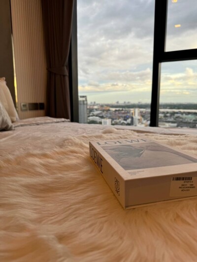 ไอดีโอ คิว สุขุมวิท 36 / 🎈1 ห้องนอน 1 ห้องน้ำ 🎈31 ตารางเมตร ชั้น 29 วิวแม่น้ำบางกระเจ้า-9