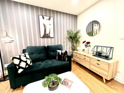 เซ็นทริค ซีน สุขุมวิท 64 / 1 ห้องนอน 1 ห้องพักผ่อน 1 ห้องครัว 1 ห้องน้ำ ชั้น 22 ขนาด 33 ตร.ม.-1