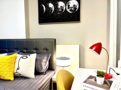 เซ็นทริค ซีน สุขุมวิท 64 / 1 ห้องนอน 1 ห้องพักผ่อน 1 ห้องครัว 1 ห้องน้ำ ชั้น 22 ขนาด 33 ตร.ม.-10