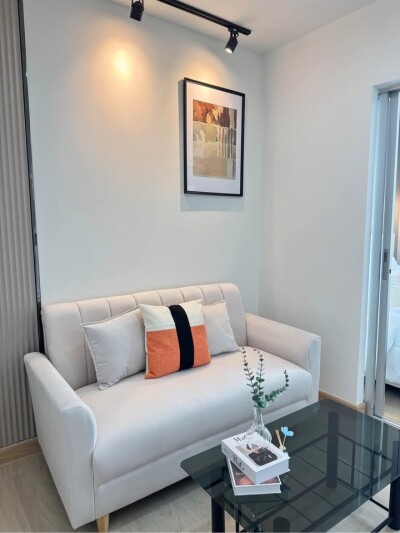 เดอะไพรเวซี่ ลาดพร้าว - เสนา / — ห้องแยก 𝟏 ห้องนอน 𝟏 ห้องน้ำ 𝟏 ห้องนั่งเล่น — ขนาดห้อง 22.54 ตรม.