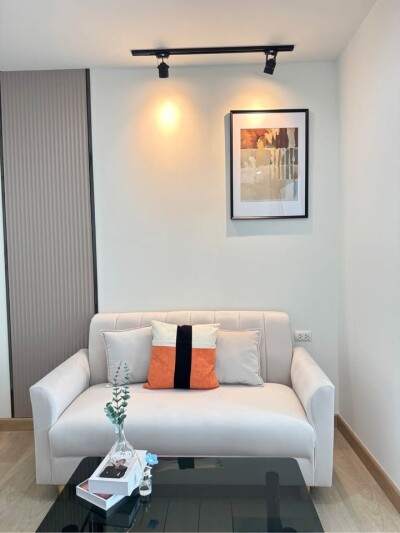 เดอะไพรเวซี่ ลาดพร้าว - เสนา / — ห้องแยก 𝟏 ห้องนอน 𝟏 ห้องน้ำ 𝟏 ห้องนั่งเล่น — ขนาดห้อง 22.54 ตรม.