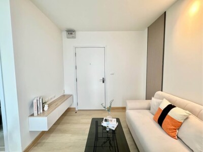 เดอะไพรเวซี่ ลาดพร้าว - เสนา / — ห้องแยก 𝟏 ห้องนอน 𝟏 ห้องน้ำ 𝟏 ห้องนั่งเล่น — ขนาดห้อง 22.54 ตรม.