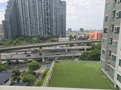 แอสปาย สาทร - ท่าพระ / พื้นที่ใช้สอย 31 ตร.ม. ชั้น 10 👉1ห้องนอน  1ห้องน้ำ  1ที่จอดรถ-8