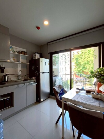 แอสปาย อโศก - รัชดา / 🏢ขนาดห้อง 35 ตร.ม-6