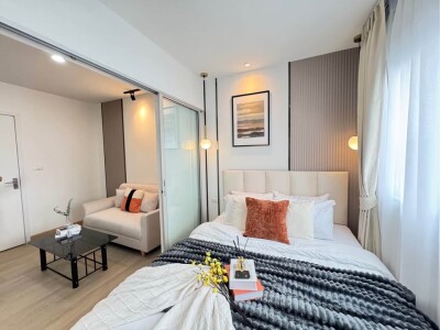 เดอะไพรเวซี่ ลาดพร้าว - เสนา / — ห้องแยก 𝟏 ห้องนอน 𝟏 ห้องน้ำ 𝟏 ห้องนั่งเล่น — ขนาดห้อง 22.54 ตรม.