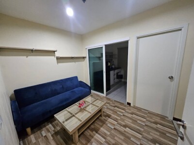 แอสปาย สาทร - ท่าพระ / พื้นที่ใช้สอย 31 ตร.ม. ชั้น 10 👉1ห้องนอน  1ห้องน้ำ  1ที่จอดรถ-1