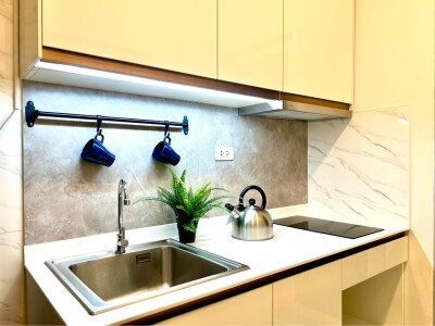 เซ็นทริค ซีน สุขุมวิท 64 / 1 ห้องนอน 1 ห้องพักผ่อน 1 ห้องครัว 1 ห้องน้ำ ชั้น 22 ขนาด 33 ตร.ม.-16