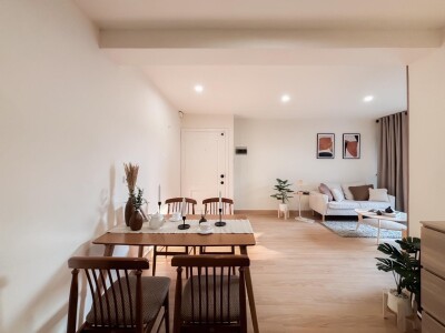 อีสท์ วูด พาร์ค / • ขนาด 65 ตร.ม.  • 2 ห้องนอน 1 ห้องน้ำ-13