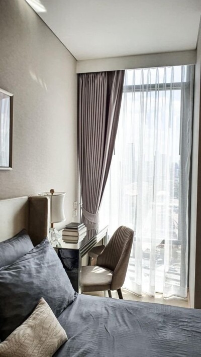 ไซมิส เอ๊กซ์คลูซีพ ควีนส์ / 1 ห้องนอน 1 ห้องน้ำ ชั้นสูง-6