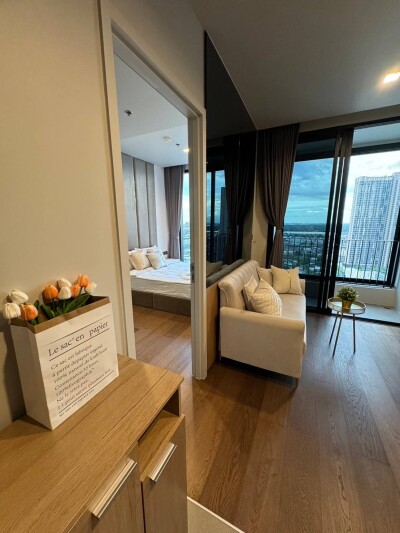 ไอดีโอ คิว สุขุมวิท 36 / 🎈1 ห้องนอน 1 ห้องน้ำ 🎈31 ตารางเมตร ชั้น 29 วิวแม่น้ำบางกระเจ้า-11