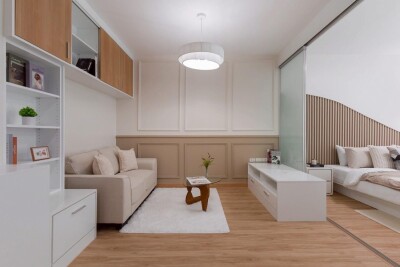 อัพเดทล่าสุด 1/8/2568 : ดิ ไอริส พระราม 9 - ศรีนครินทร์ / อยู่ชั้น 1 อาคาร B ติดสระว่ายน้ำ-1