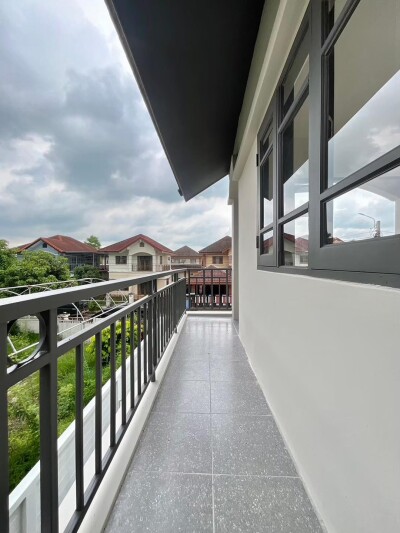 โครงการนันท์นลินปาร์คโฮม เฟส3 ถนนคู้-คลองสิบ  / | 🛌 3ห้องนอน 🛁2ห้องน้ำ-37