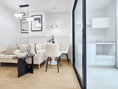 ลิปป์ รามคำแหง 43/1 / ชั้น 3 ขนาดห้อง 27 ตรม.-8