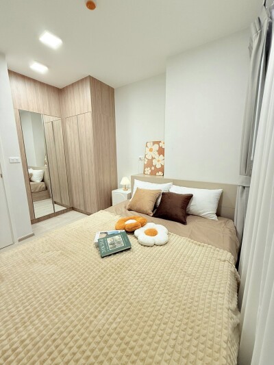 พลัมคอนโด สุขมวิท 62 / 📍 ชั้น 4 📍 ขนาด 35 ตร.ม. 📍 2 ห้องนอน / 1 ห้องน้ำ-7