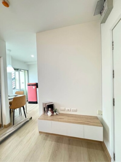 เดอะไพรเวซี่ ลาดพร้าว - เสนา / — ห้องแยก 𝟏 ห้องนอน 𝟏 ห้องน้ำ 𝟏 ห้องนั่งเล่น — ขนาดห้อง 22.54 ตรม.