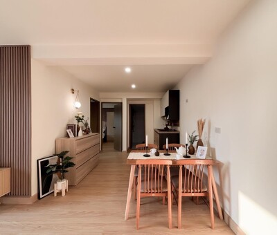 อีสท์ วูด พาร์ค / • ขนาด 65 ตร.ม.  • 2 ห้องนอน 1 ห้องน้ำ-12