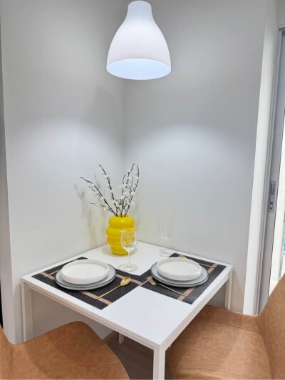 เดอะไพรเวซี่ ลาดพร้าว - เสนา / — ห้องแยก 𝟏 ห้องนอน 𝟏 ห้องน้ำ 𝟏 ห้องนั่งเล่น — ขนาดห้อง 22.54 ตรม.