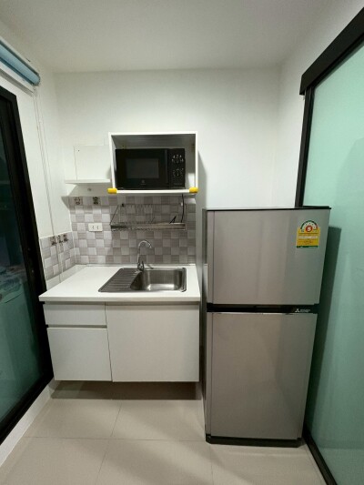 บี - ลอฟท์ สุขุมวิท 115 / ขนาดห้อง: 1 ห้องนอน 1 ห้องน้ำ ขนาด 26 ตร.ม.-6